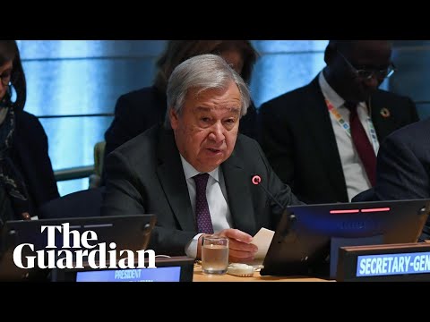 Climate crisis: UN secretary general warns ‘humanity has opened the gates of hell’