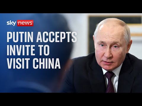 Vladimir Putin accepts invitation to China in October