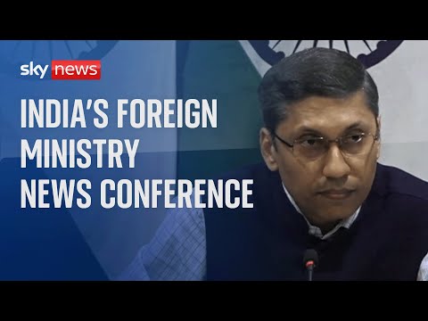 Watch live: India’s External Affairs spokesperson holds news conference as tensions grow with Canada