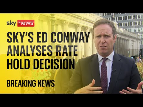 Interest Rate: ‘It is a big moment’ – Sky’s Ed Conway analyses rate hold decision