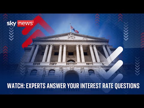 Watch live: Experts answer your questions about the interest rate rise