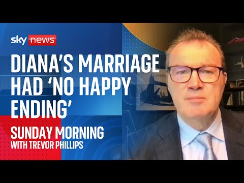 Diana’s marriage was ‘post-modern fairytale as there was no happy ending’