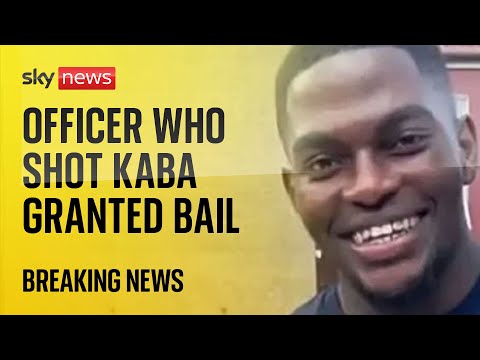 Met Police officer who shot Chris Kaba granted bail