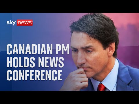 Watch live: Canadian PM Justin Trudeau holds news conference at Canada’s Permanent Mission to the UN