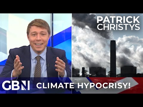 Climate Change: ‘HYPOCRISY!’ | Politicians should ‘lead the way!’ : Patrick Christys