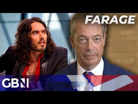 Nigel Farage reveals his ‘UPSETTING’ encounter with Russell Brand