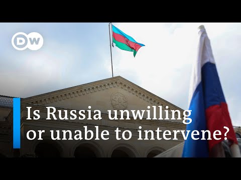 Violence in Nagorno-Karabakh: A ‘sign of Moscow’s weakness’? | DW News