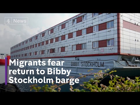 Home Office to move asylum seekers back onto Bibby Stockholm barge