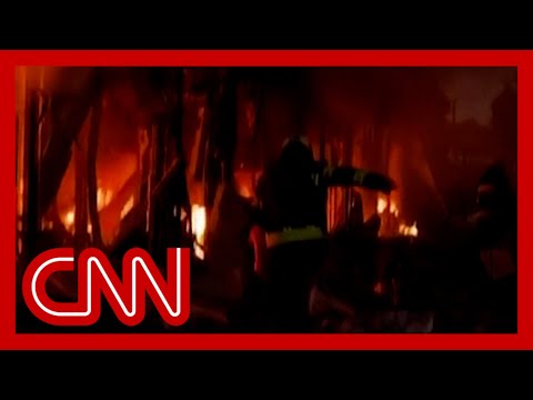 Russia unleashes new missile bombardment
