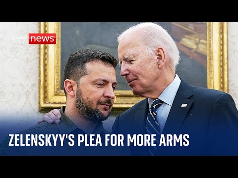 Ukraine War: ‘If we don’t get the aid, we lose the war’ says Zelenskyy in Washington