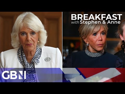 ‘IMPOSSIBLE for Queen Camilla to compete’ with the ‘chic’ of Brigitte Macron