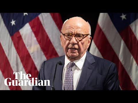 Rupert Murdoch steps down as chair of Fox and News Corp