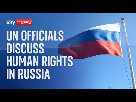 Watch live: UN news conference on the human rights situation in Russia