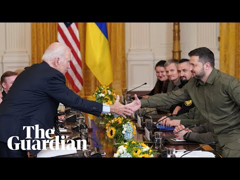Biden confirms more military aid for Ukraine in Zelenskiy meeting