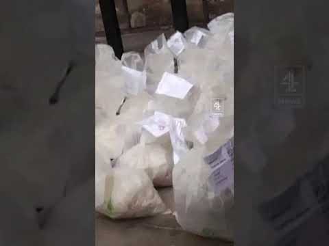 Peru burns 15 tonnes of drugs