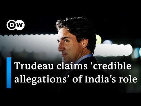 Canada’s Trudeau speaks at UN on diplomatic row with India | DW Analysis