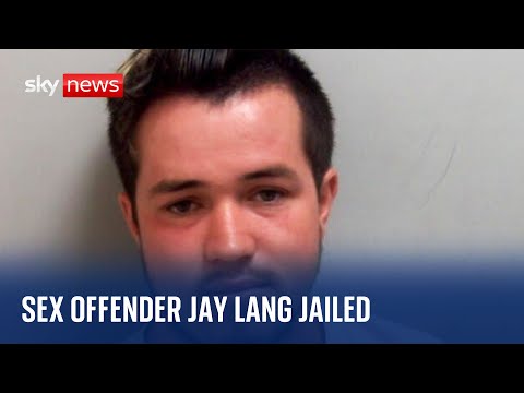 BREAKING: Essex man, Jay Lang, jailed for sex offences