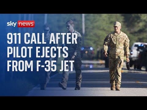 US: ‘We’ve got a pilot in the house and he says he got ejected’