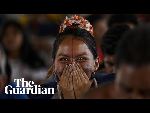 ‘We made it’: tears of joy as Brazil backs Indigenous land rights