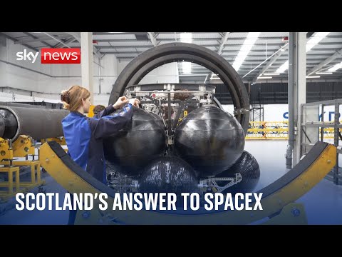 Skyrora: Scotland’s answer to Elon Musk’s SpaceX