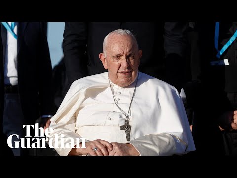 Migrants dying at sea ‘not just numbers’, says pope in Marseille
