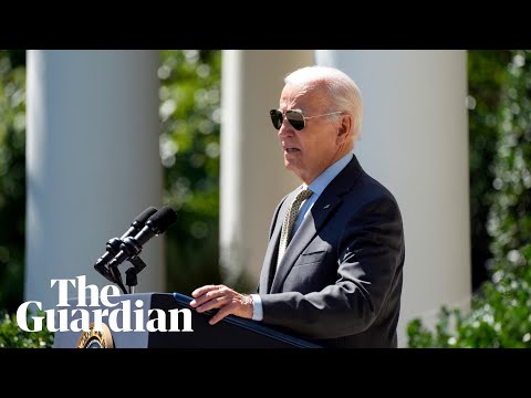Joe Biden and Kamala Harris deliver remarks on gun safety – watch live