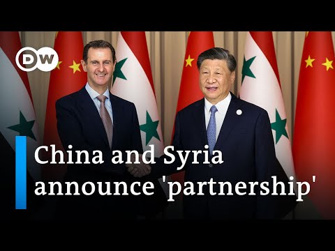 Syria’s Assad visits China seeking support | DW News