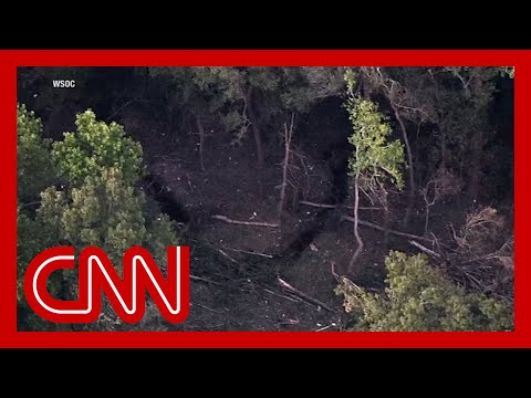 911 audio captures call after pilot ejects from fighter jet