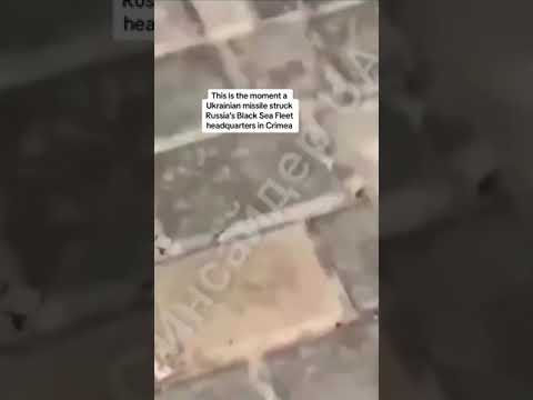 Ukrainian missile strikes Russian HQ