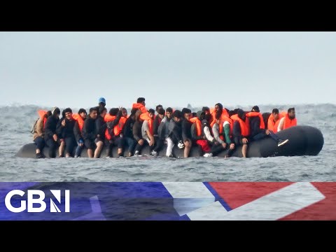 ‘They’re NOT refugees!’ | Peter Whittle slams illegal migrants as UK’s daily record reaches new high