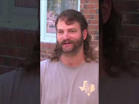 Mullet competition ‘a childhood dream’
