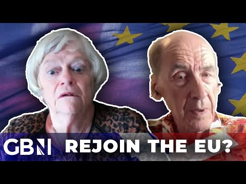 ‘You might as well campaign for a flat earth’ | Should we rejoin the EU? | Debate
