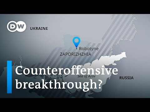 Ukraine says it has ‘decisively breached’ Russian line near Zaporizhzhia | DW News