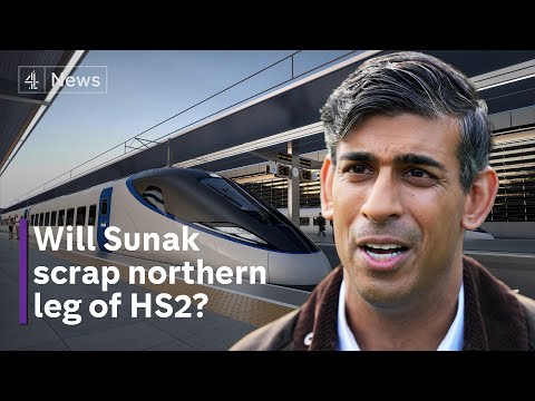 High-speed Manchester to London railway link under threat