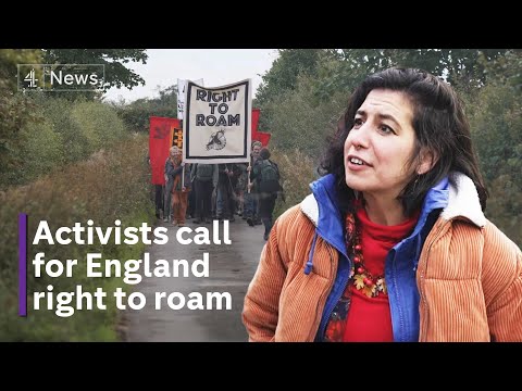 What is the right to roam – explained