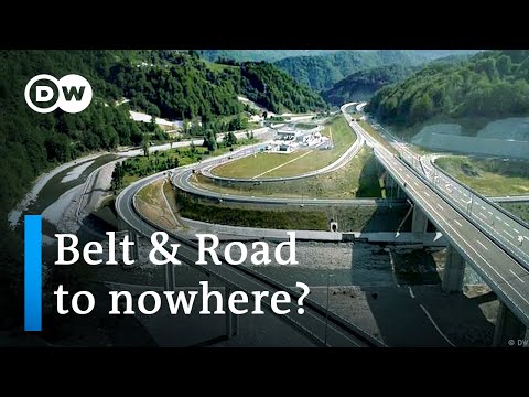 How a Chinese highway could put Montenegro’s EU bid at risk | DW Business