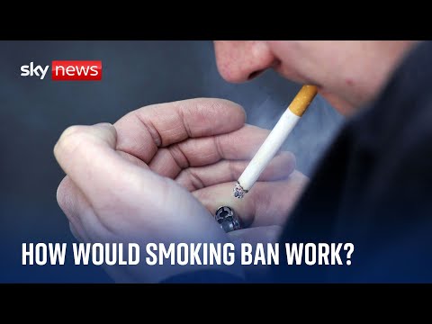 UK: How would a smoking ban work?