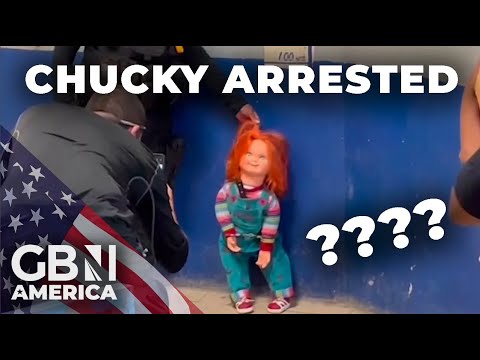 ‘Chucky doll carrying a knife arrested in Mexico’ | WATCH