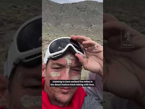 Thousands stranded at Burning Man festival after storm #BurningMan #BurningMan2023