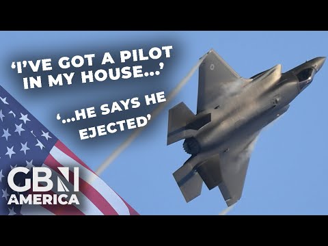 ‘I have a pilot in my house… he said he ejected?’ | 911 call of pilot with lost F-35
