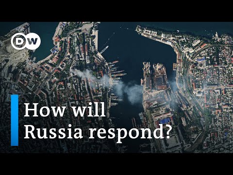 How are Ukraine’s attacks on Crimea playing in Russia? | DW News