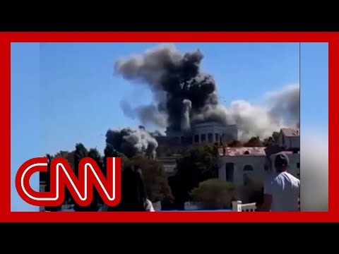 Ukraine says strike on Russia’s Black Sea Fleet HQ left dozens dead