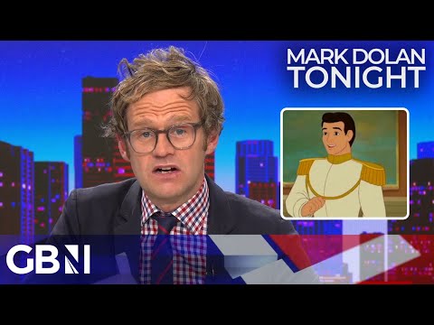 ‘War on men’ | Mark Dolan SLAMS woke re-writes of classic fairy tales painting men as villains