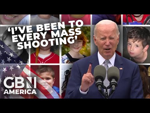 ‘I’ve been to every mass shooting’ | Biden makes bold claim as he sets up new team to tackle guns