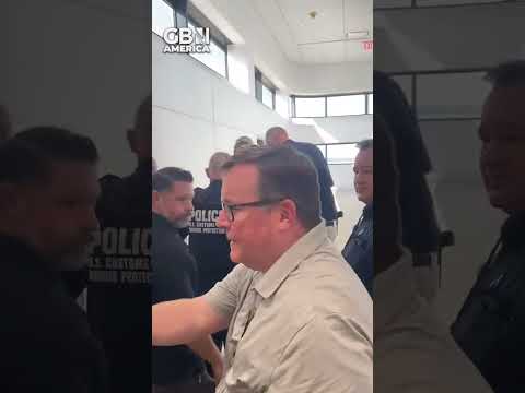 Fugitive Greg Lawson laughs as he is caught 32 years after attempted murder conviction #gbnamerica