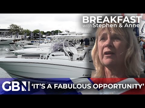 100,000 people gather at UK’s biggest boat show in Southampton | ‘It’s a fabulous opportunity!’