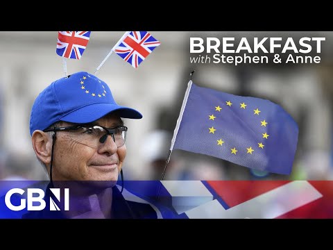 ‘Brexiteers are CRUEL and DELUDED!’ | Protesters rally in National Rejoin March
