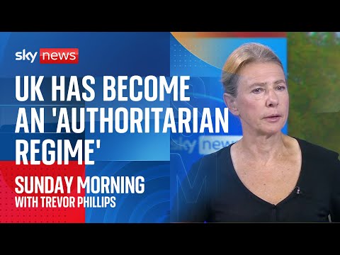 UK has become an ‘authoritarian regime’, US author says
