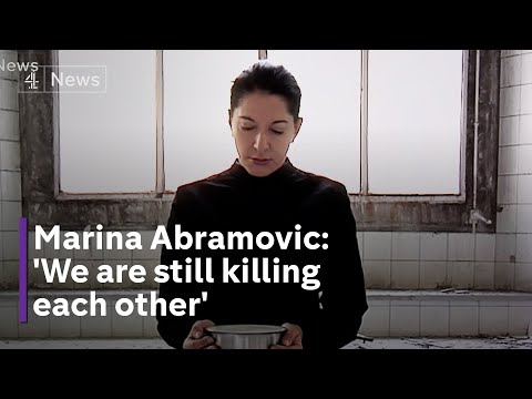 Marina Abramovic: ‘warrior of performance art’ on Royal Academy exhibition