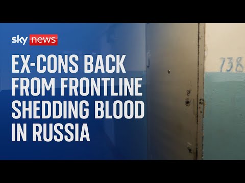 Ukraine War: Pardoned Russian convicts leaving a trail of violence in their hometowns